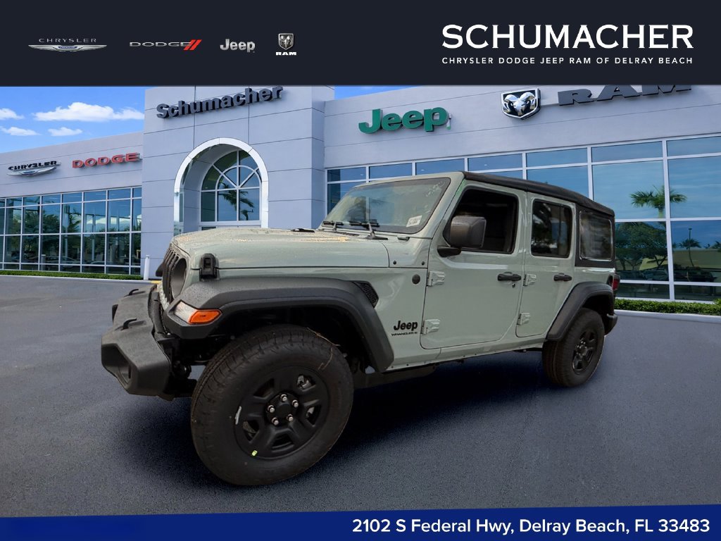 New 2027 Jeep Wrangler Unlimited Sport AWD/4WD image 3