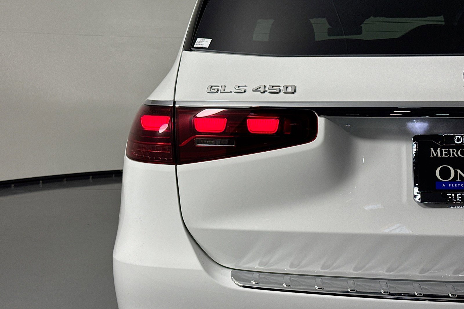 New 2026 Mercedes-Benz GLS 450 4MATIC image 15