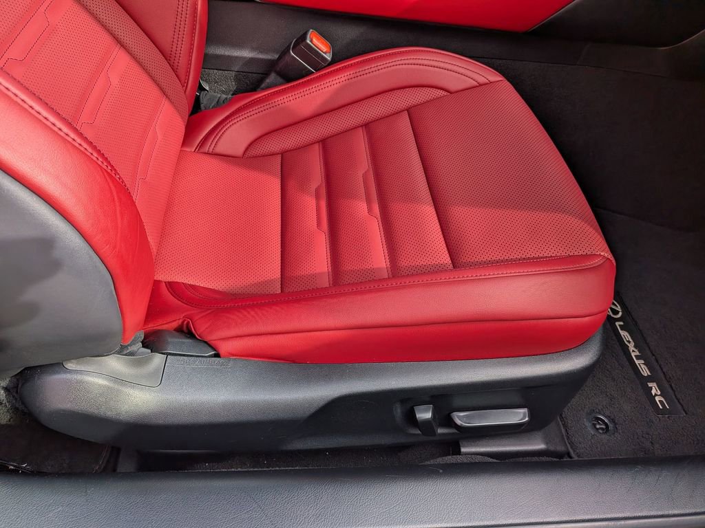 Used 2020 Lexus RC 350 F Sport w/ Accessory Package image 30