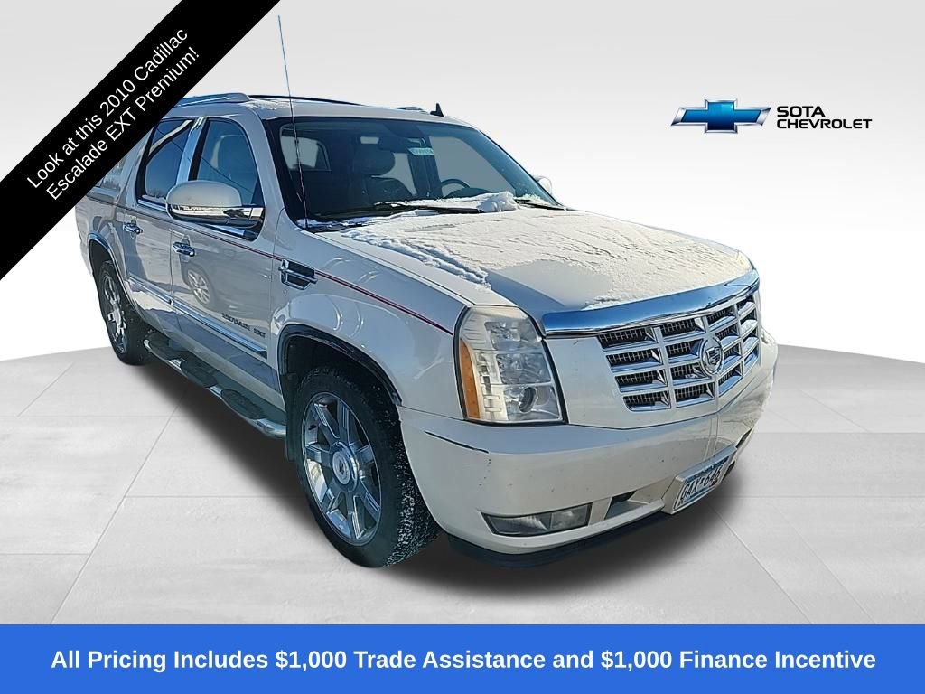 Used 2010 Cadillac Escalade EXT Premium