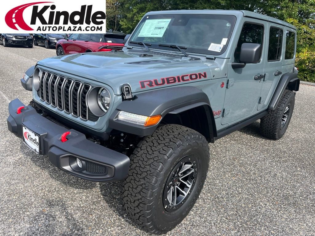 New 2025 Jeep Wrangler Unlimited Rubicon w/ XTREMEE 35" Tire Package