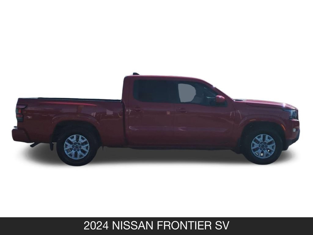Certified 2024 Nissan Frontier SV w/ Technology Package RWD image 6