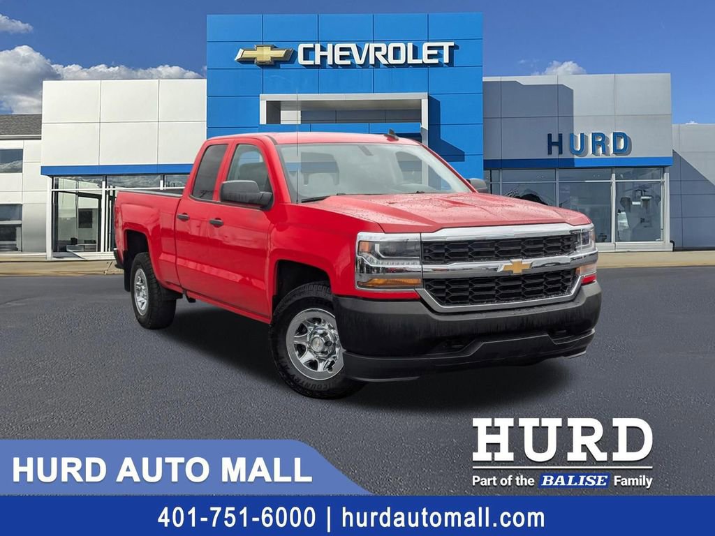 Used 2019 Chevrolet Silverado 1500 W/T w/ WT Convenience Package
