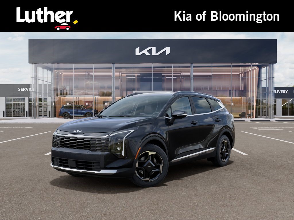 New 2027 Kia Sportage EX