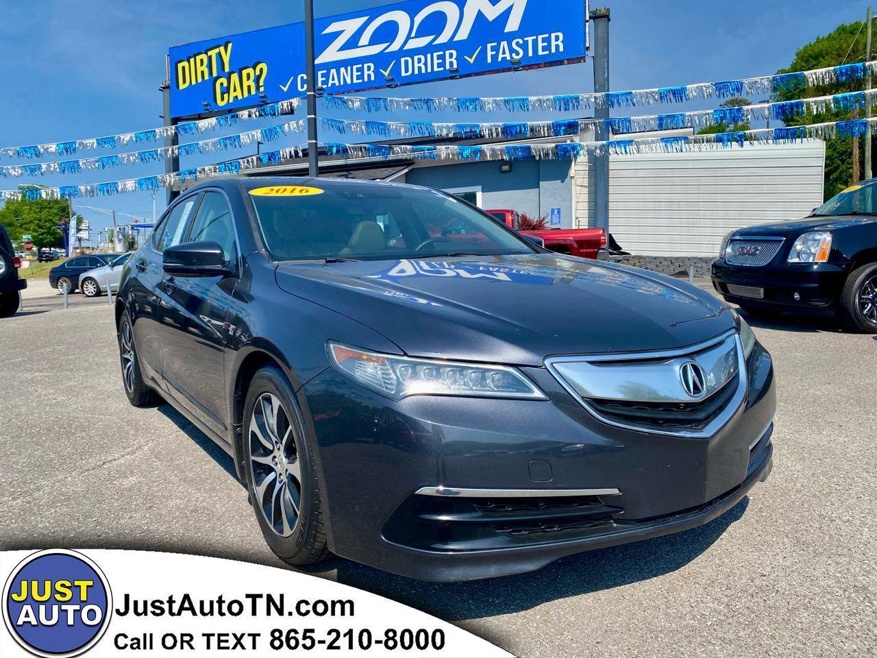 Used 2016 Acura TLX w/ Technology Package