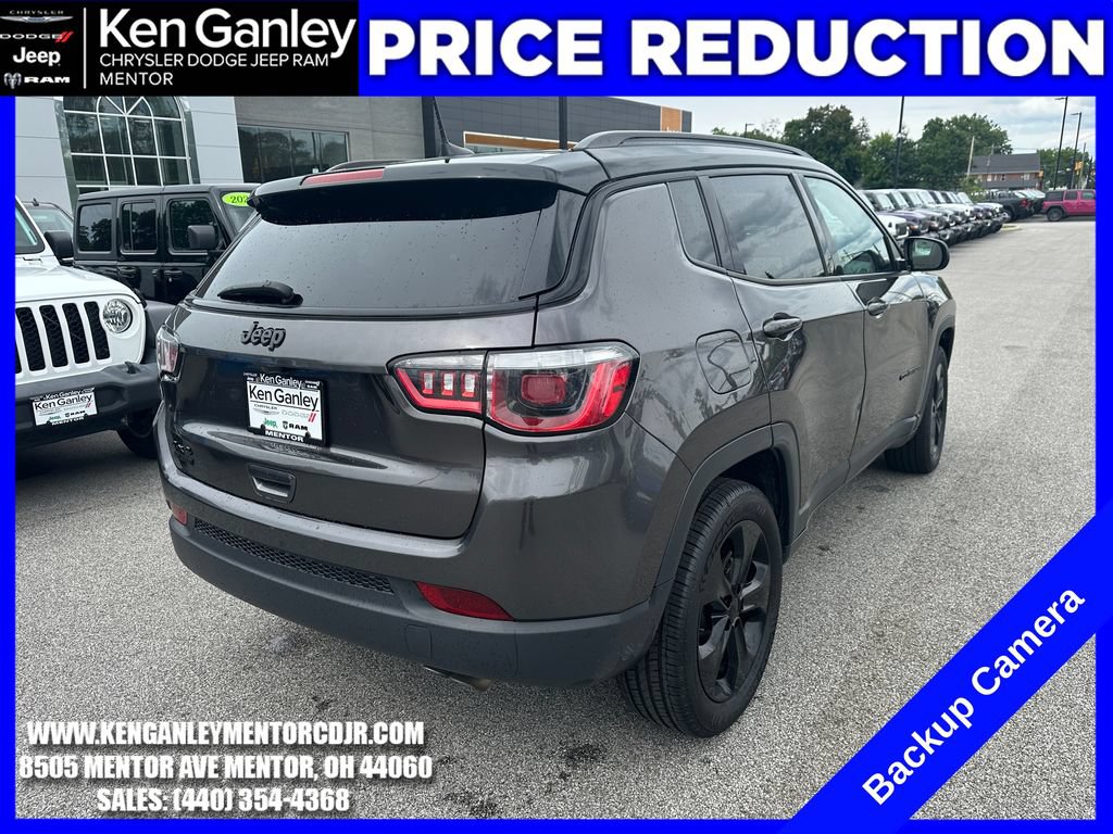 Used 2020 Jeep Compass Latitude AWD/4WD image 8