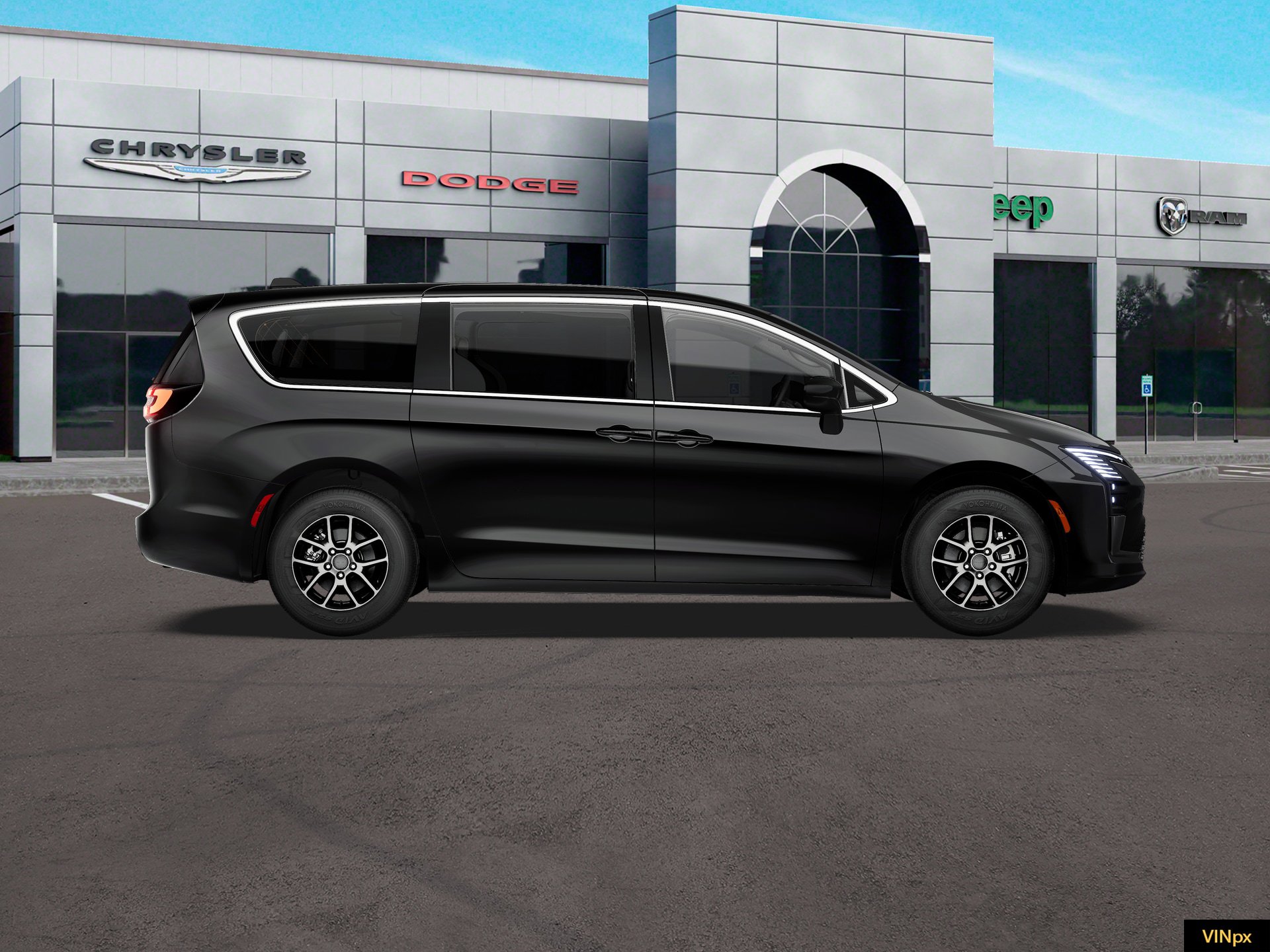 New 2027 Chrysler Pacifica Select FWD image 9