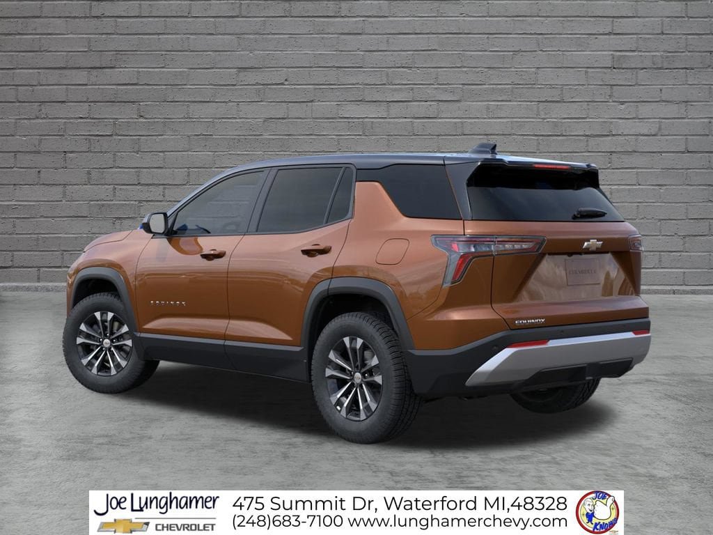 New 2027 Chevrolet Equinox LT w/ Convenience Package II FWD image 3