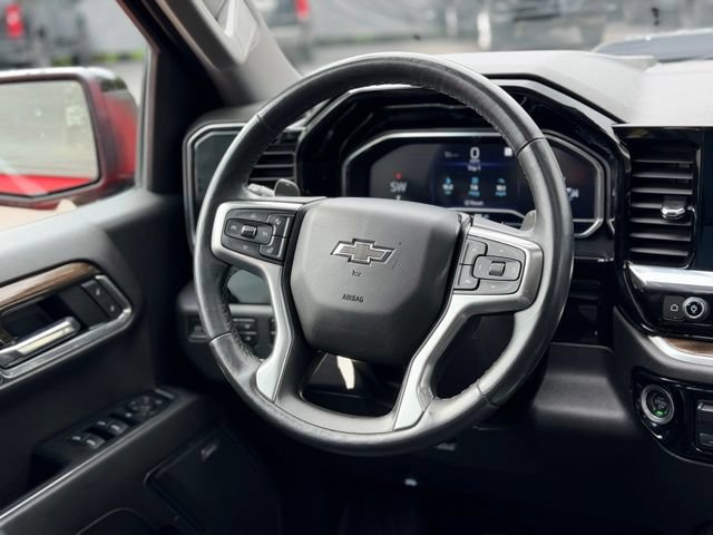 Used 2022 Chevrolet Silverado 1500 LT Trail Boss w/ Convenience Package II AWD/4WD image 25