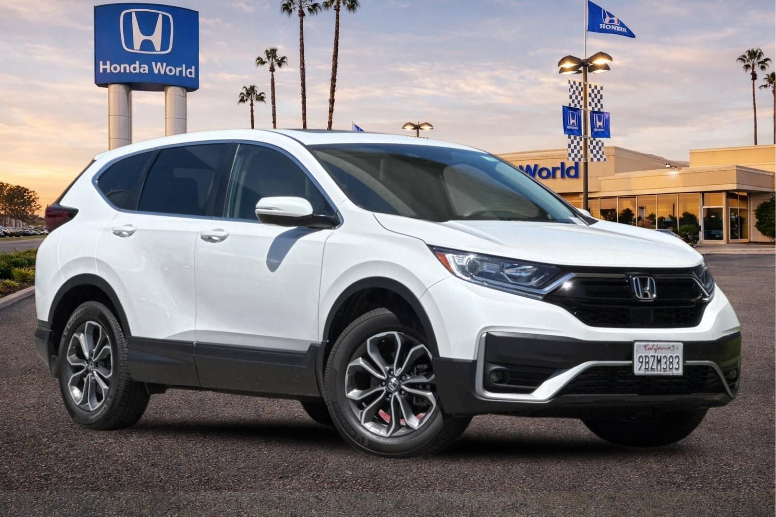 Used 2022 Honda CR-V EX-L image 2