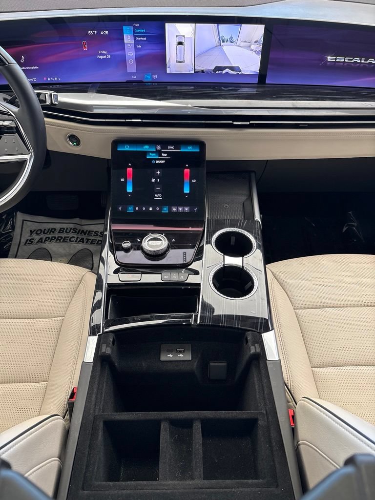 Used 2025 Cadillac Escalade Sport w/ LPO, ONYX Package AWD/4WD image 52