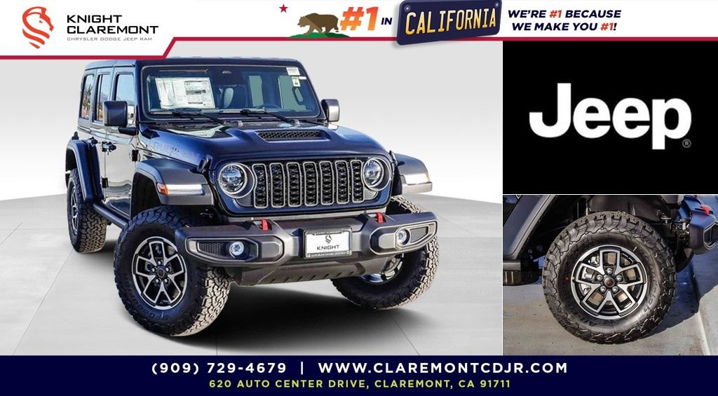 New 2026 Jeep Wrangler Unlimited Rubicon AWD/4WD image 1