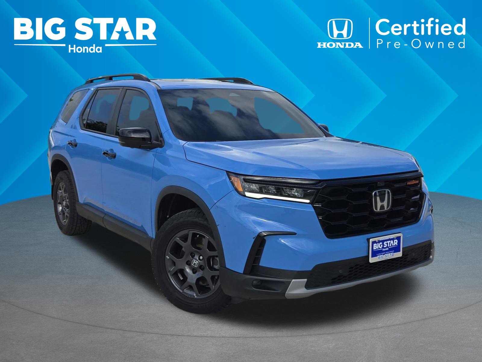 Used 2024 Honda Pilot TrailSport
