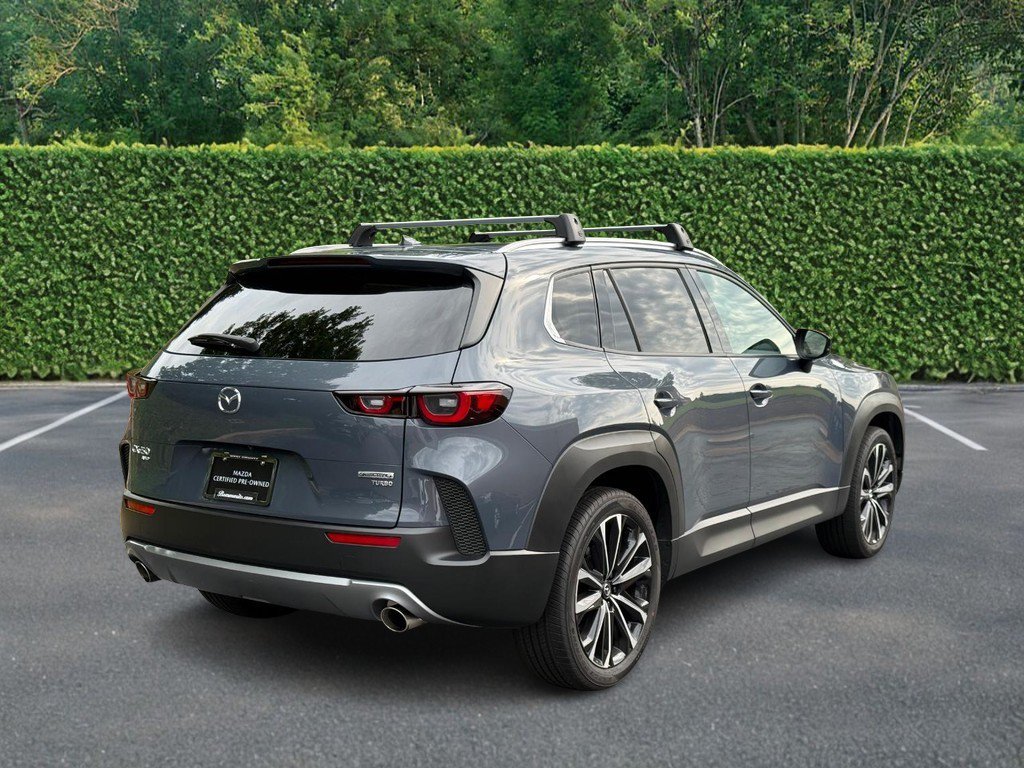 Used 2025 MAZDA CX-50 AWD 2.5 Turbo w/ Premium Pkg image 3