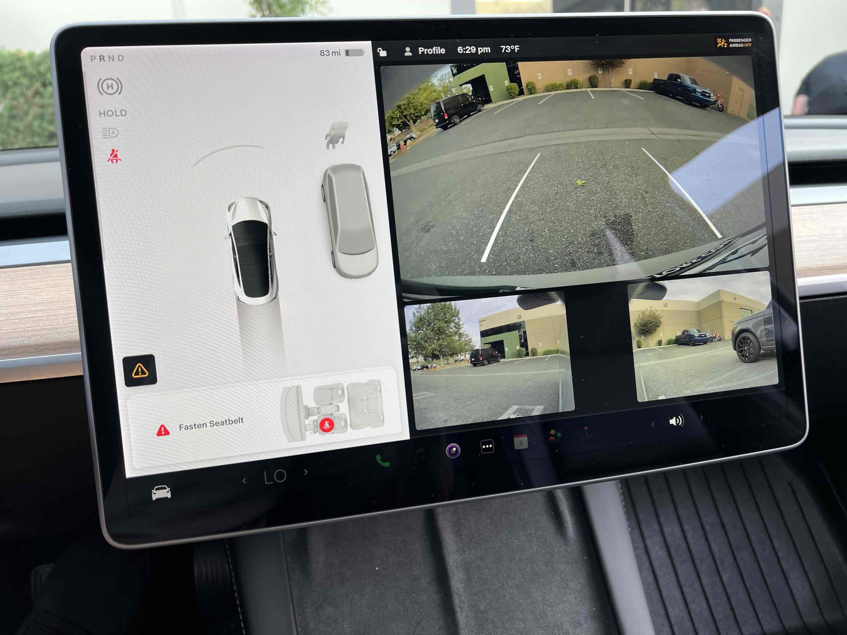 Used 2021 Tesla Model 3 Long Range AWD/4WD image 9