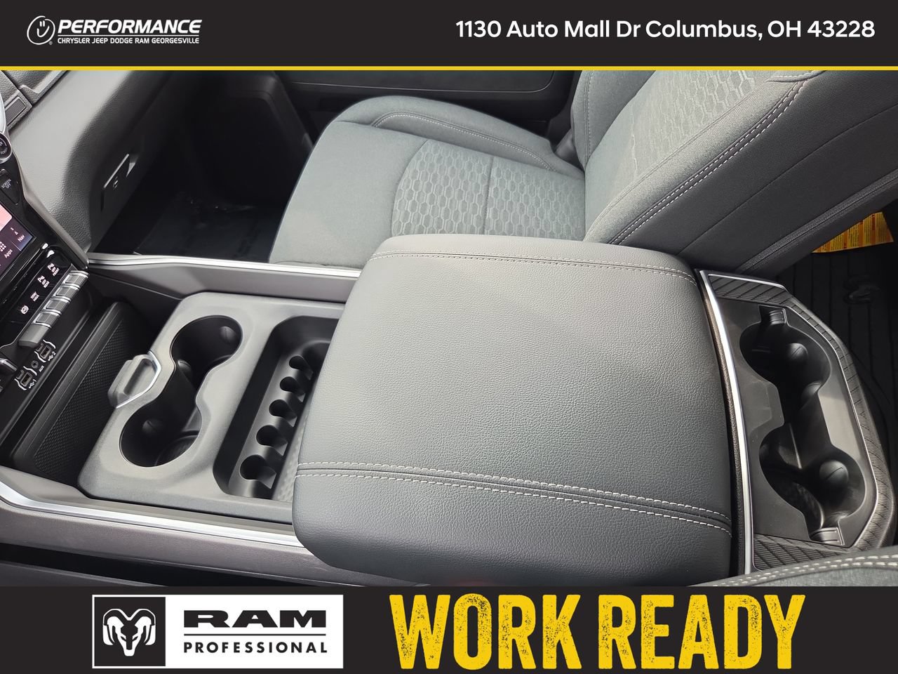 New 2026 RAM 2500 Big Horn AWD/4WD image 33