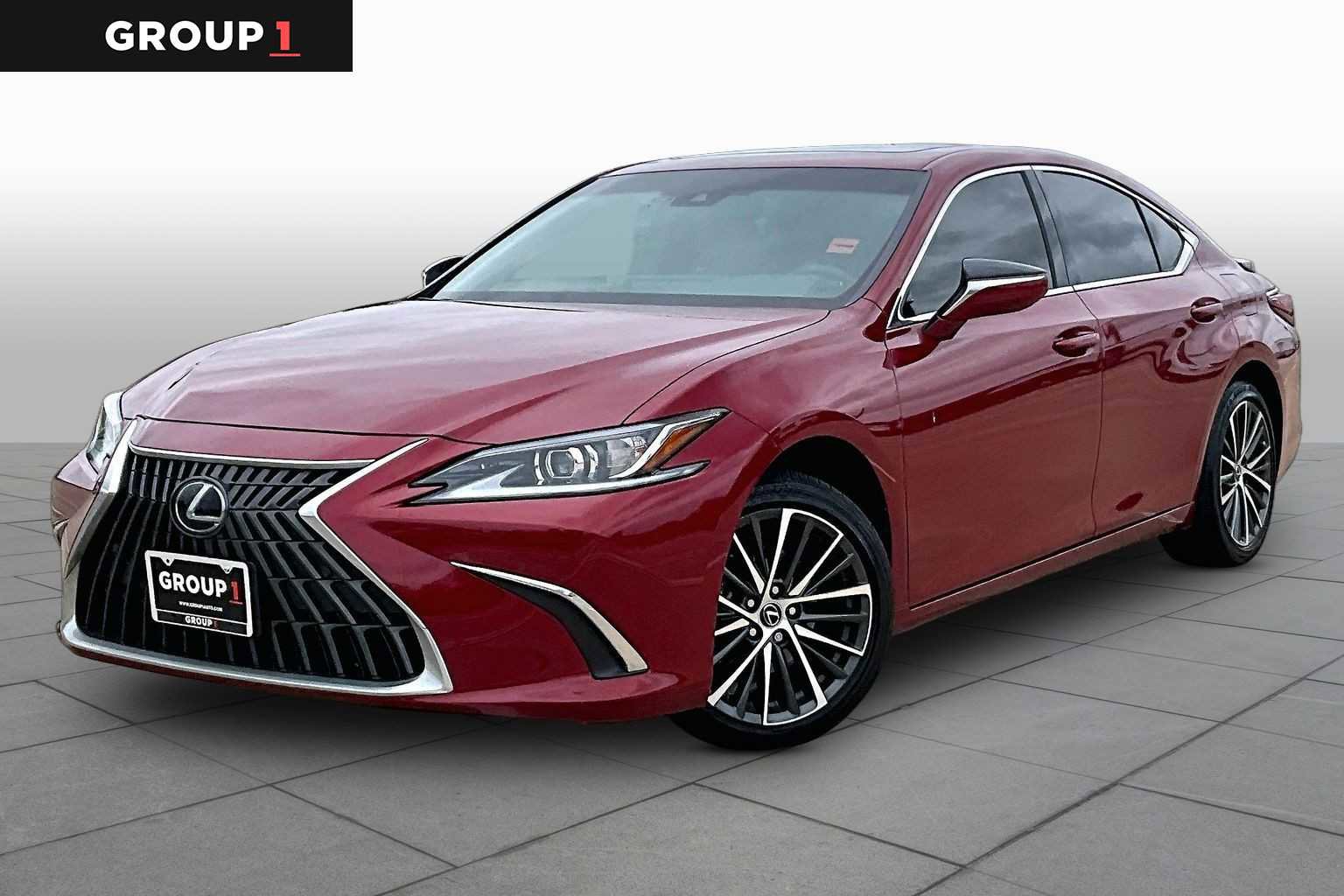 Certified 2025 Lexus ES 300h w/ Premium Package image 1