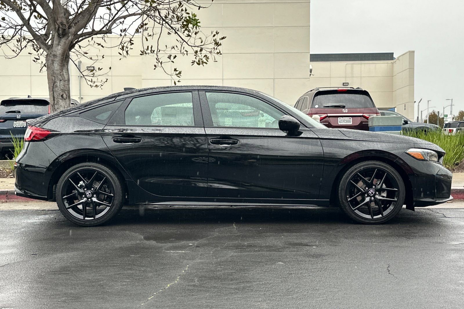 New 2026 Honda Civic Sport image 2