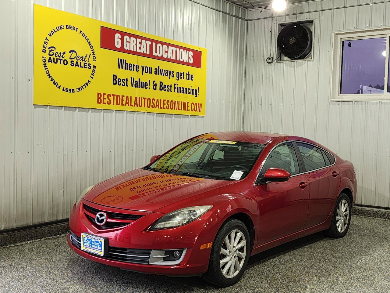 Used 2012 MAZDA MAZDA6 i Touring FWD image 1