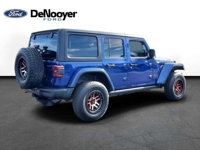 Used 2019 Jeep Wrangler Unlimited Rubicon image 3