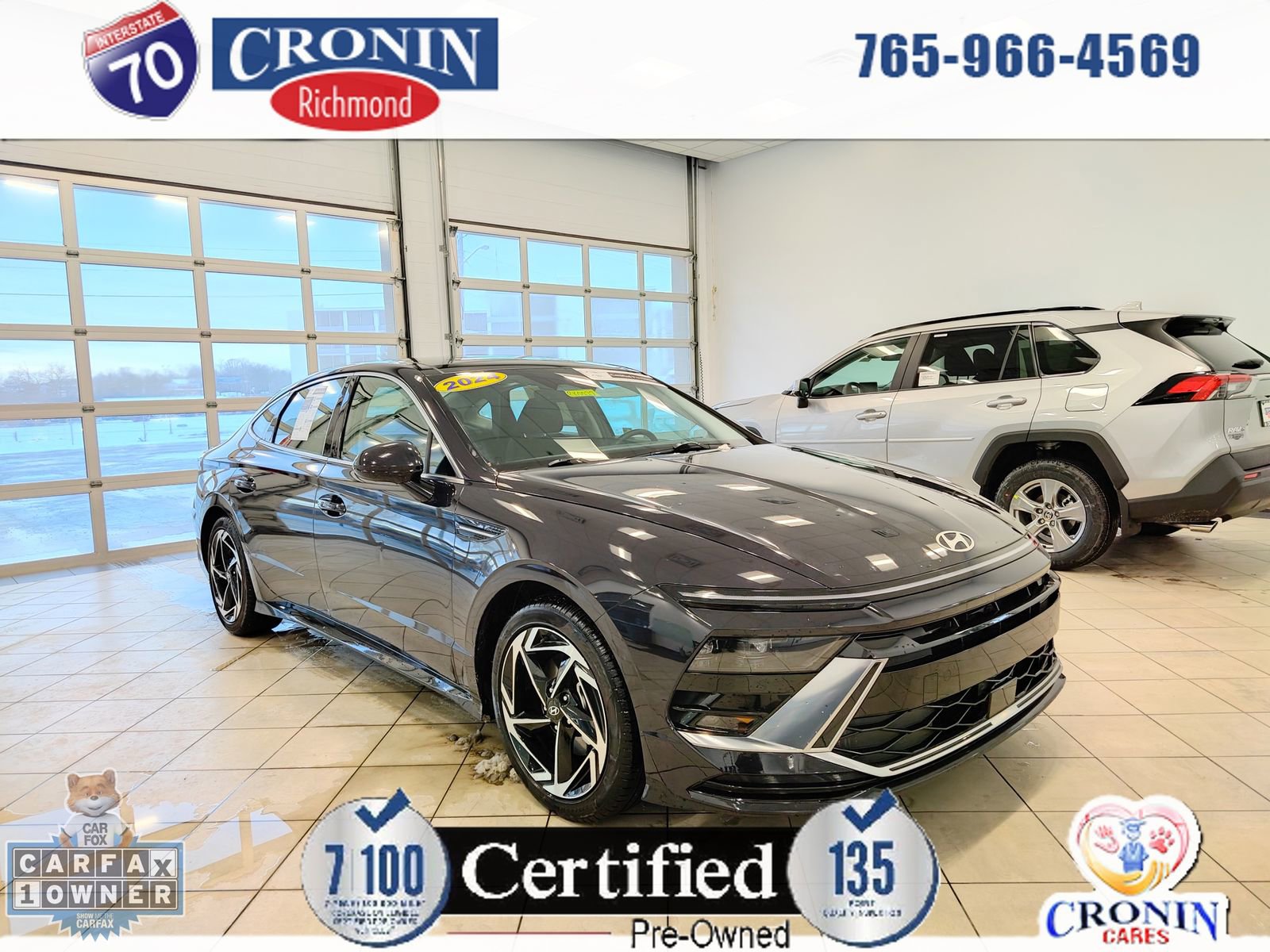 Used 2024 Hyundai Sonata SEL w/ Convenience Package