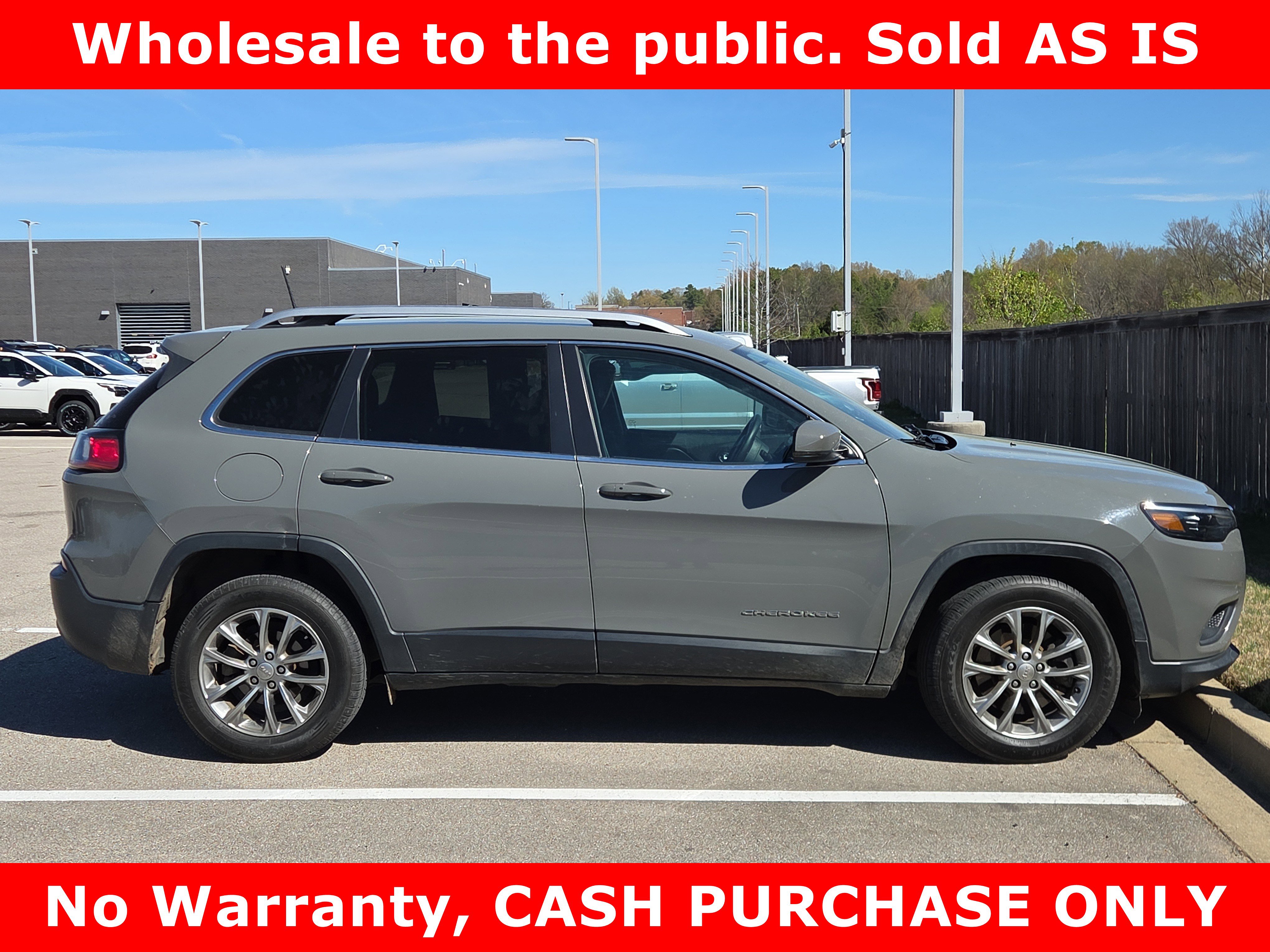 Used 2020 Jeep Cherokee Latitude Plus image 9