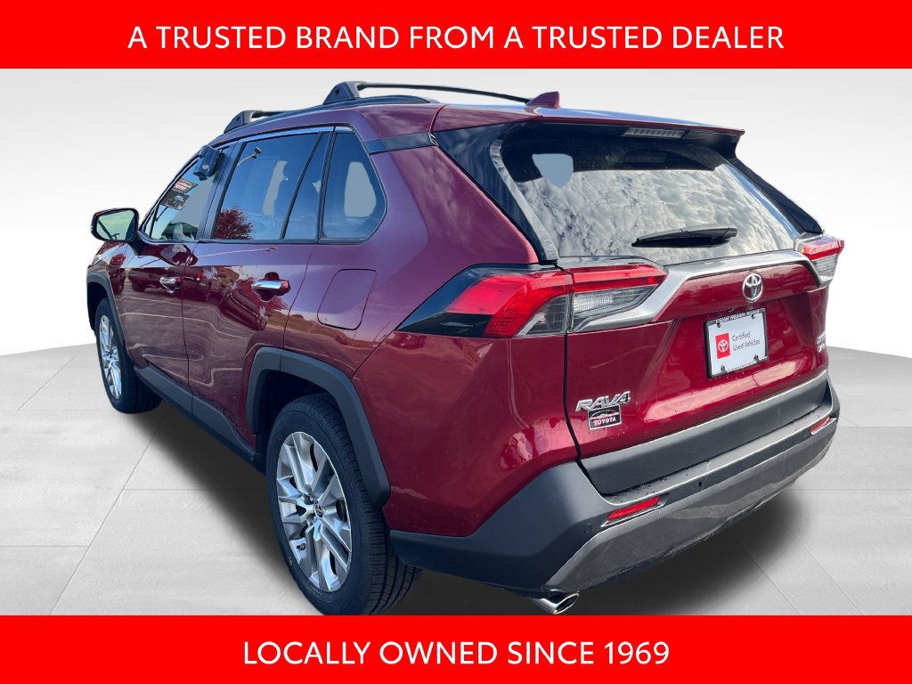 Certified 2019 Toyota RAV4 Limited w/ Advanced Technology Package AWD/4WD image 4