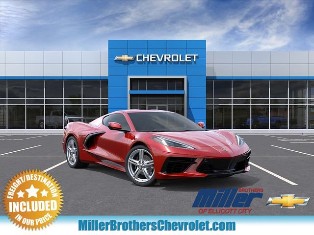 New 2027 Chevrolet Corvette Stingray Coupe w/ 2LT