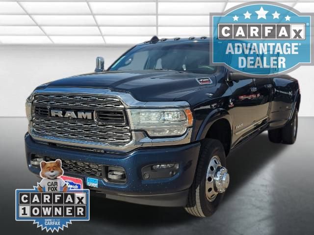 Used 2021 RAM 3500 Limited w/ Towing Technology Group image 4