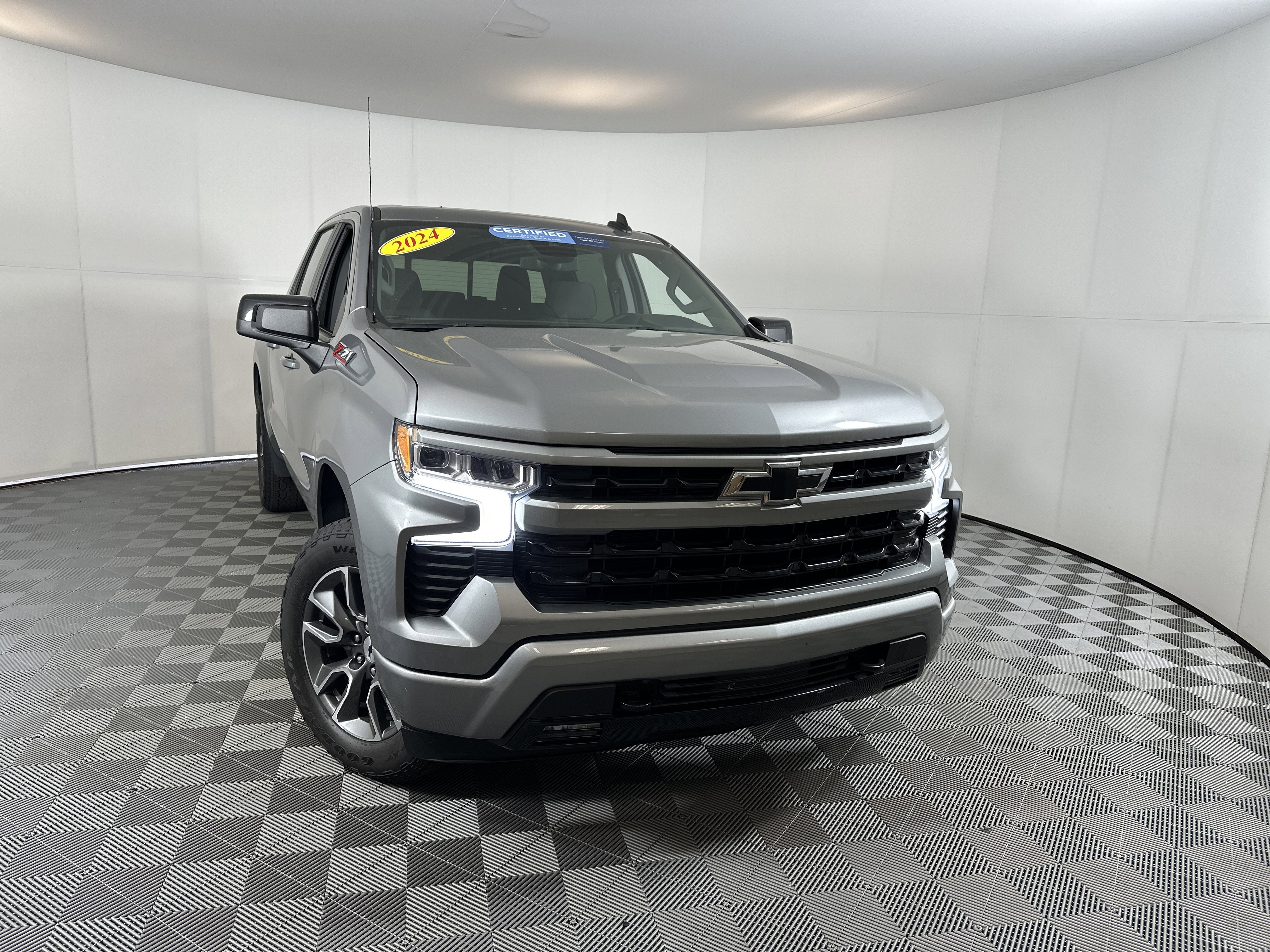 Certified 2024 Chevrolet Silverado 1500 RST