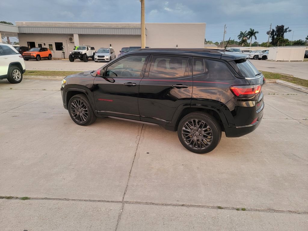 Used 2023 Jeep Compass Limited w/ Elite Group for (Red) Edition image 3