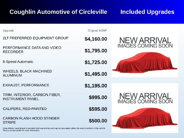 Used 2015 Chevrolet Corvette Stingray Coupe w/ 2LT Preferred Equipment Group RWD image 2