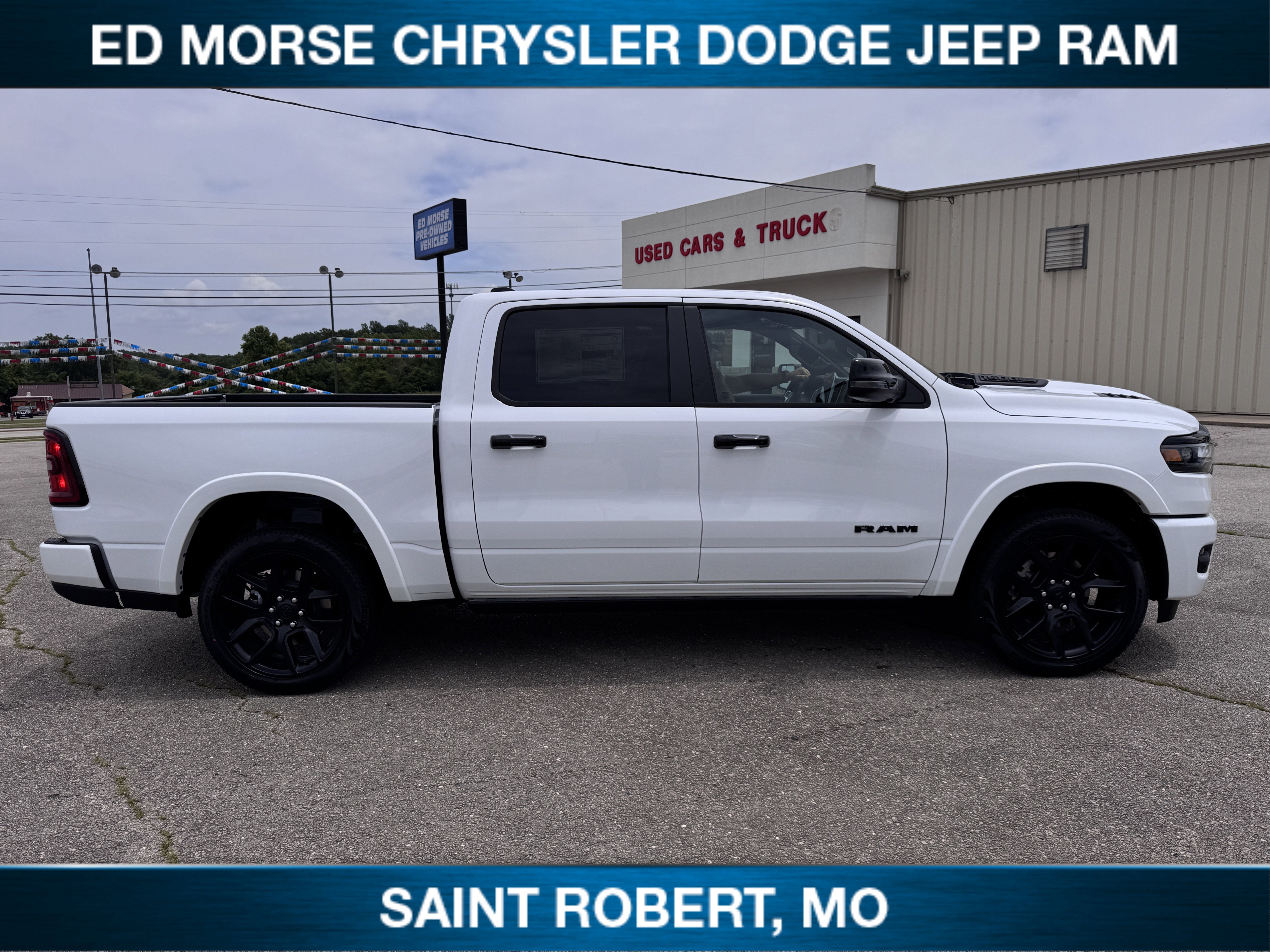New 2025 RAM 1500 Laramie w/ Night Edition image 7