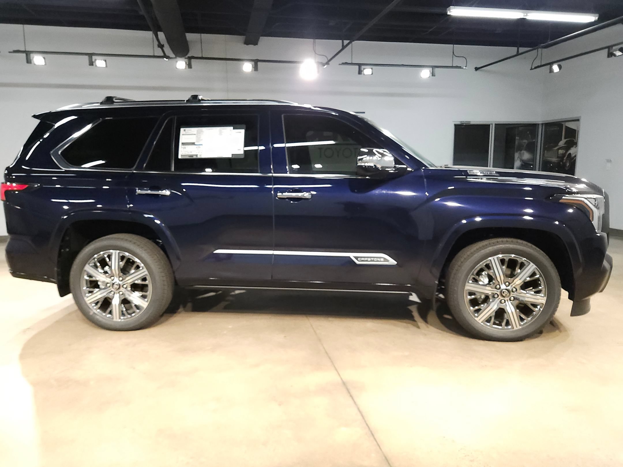 New 2026 Toyota Sequoia Capstone AWD/4WD image 8