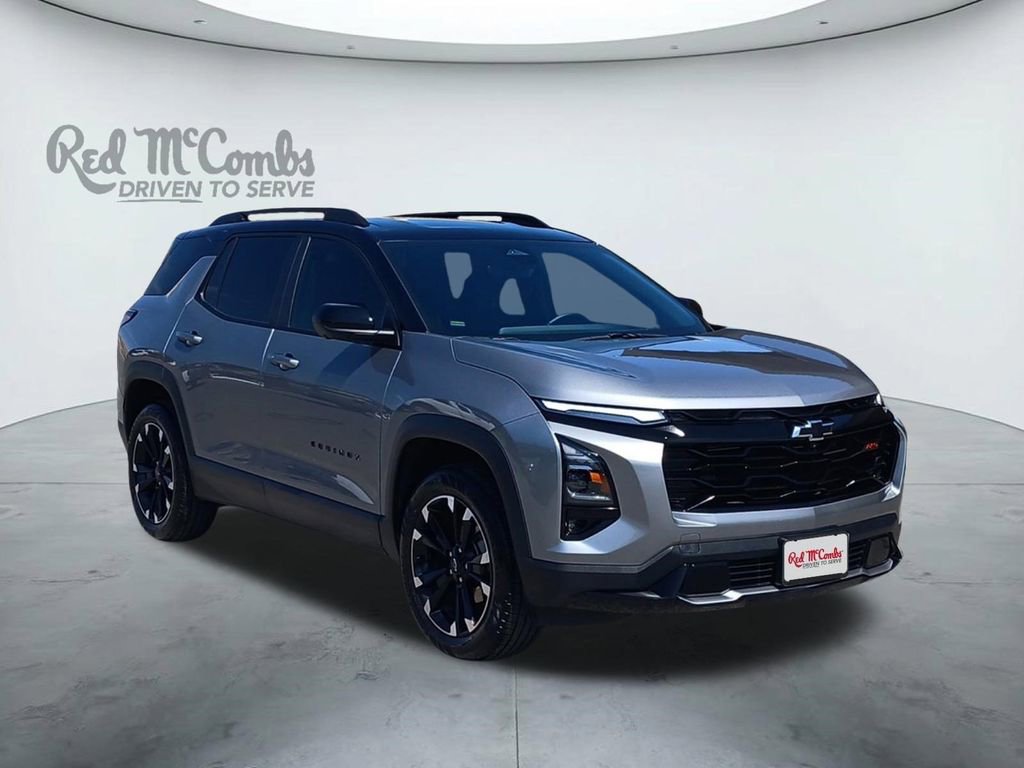 Used 2025 Chevrolet Equinox RS w/ Safety and Technology Package AWD/4WD image 7