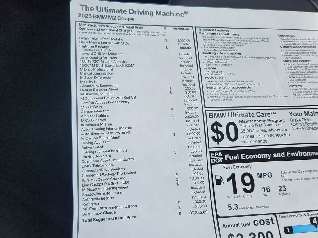 New 2026 BMW M2 image 22