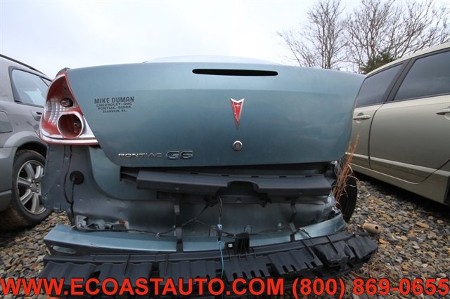 Used 2009 Pontiac G6 Sedan w/ Preferred Package FWD image 6