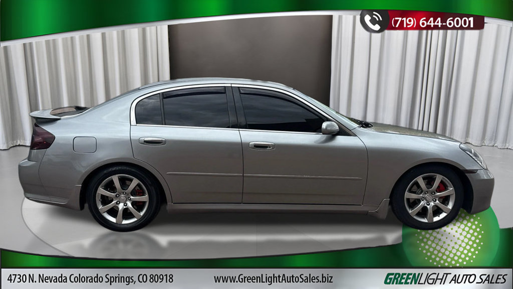 Used 2006 INFINITI G35 x Sedan w/ (P03) Premium Pkg C AWD/4WD image 6