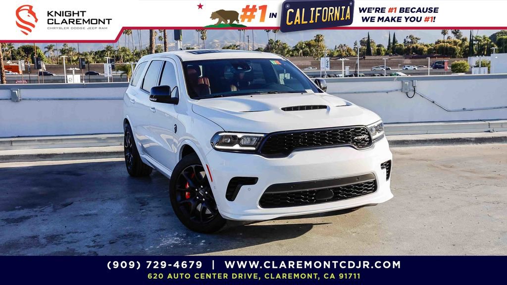 Used 2023 Dodge Durango SRT Hellcat
