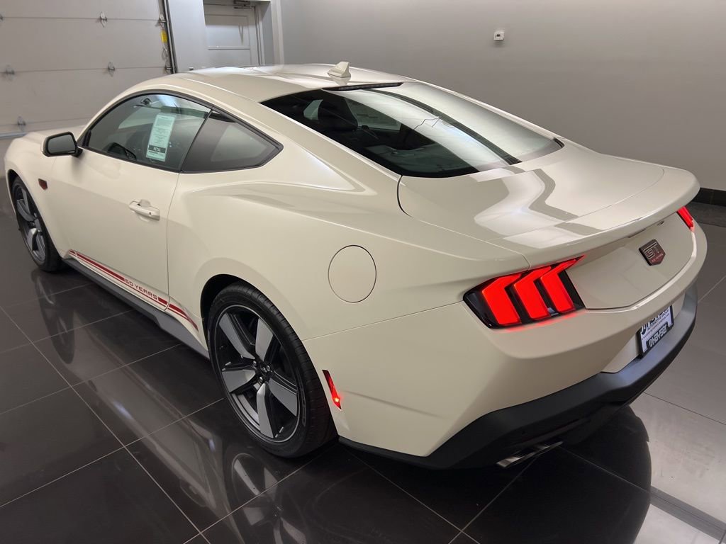 New 2025 Ford Mustang GT Premium w/ 60th Anniversary Package RWD image 6