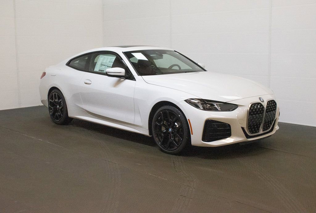New 2026 BMW 430i xDrive Coupe w/ M Sport Package AWD/4WD image 1