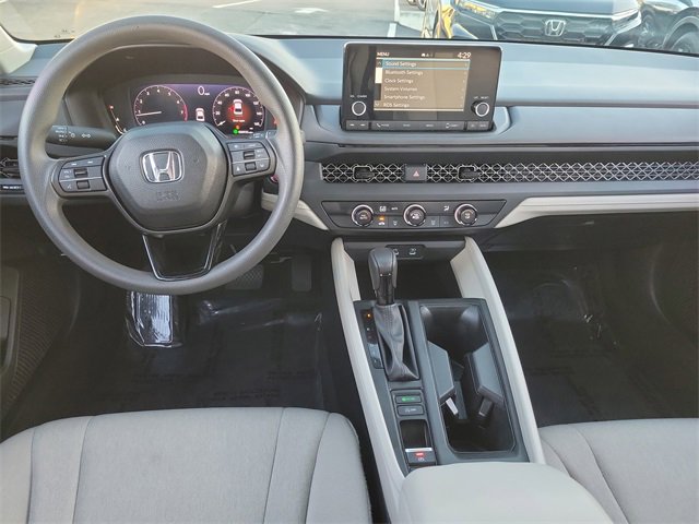 Certified 2024 Honda Accord LX image 9
