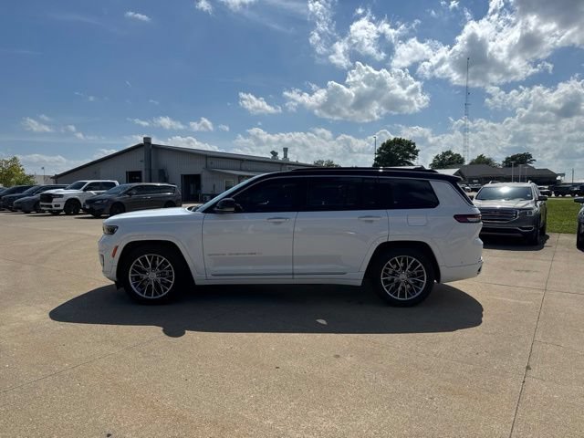 Used 2025 Jeep Grand Cherokee L Summit AWD/4WD image 4