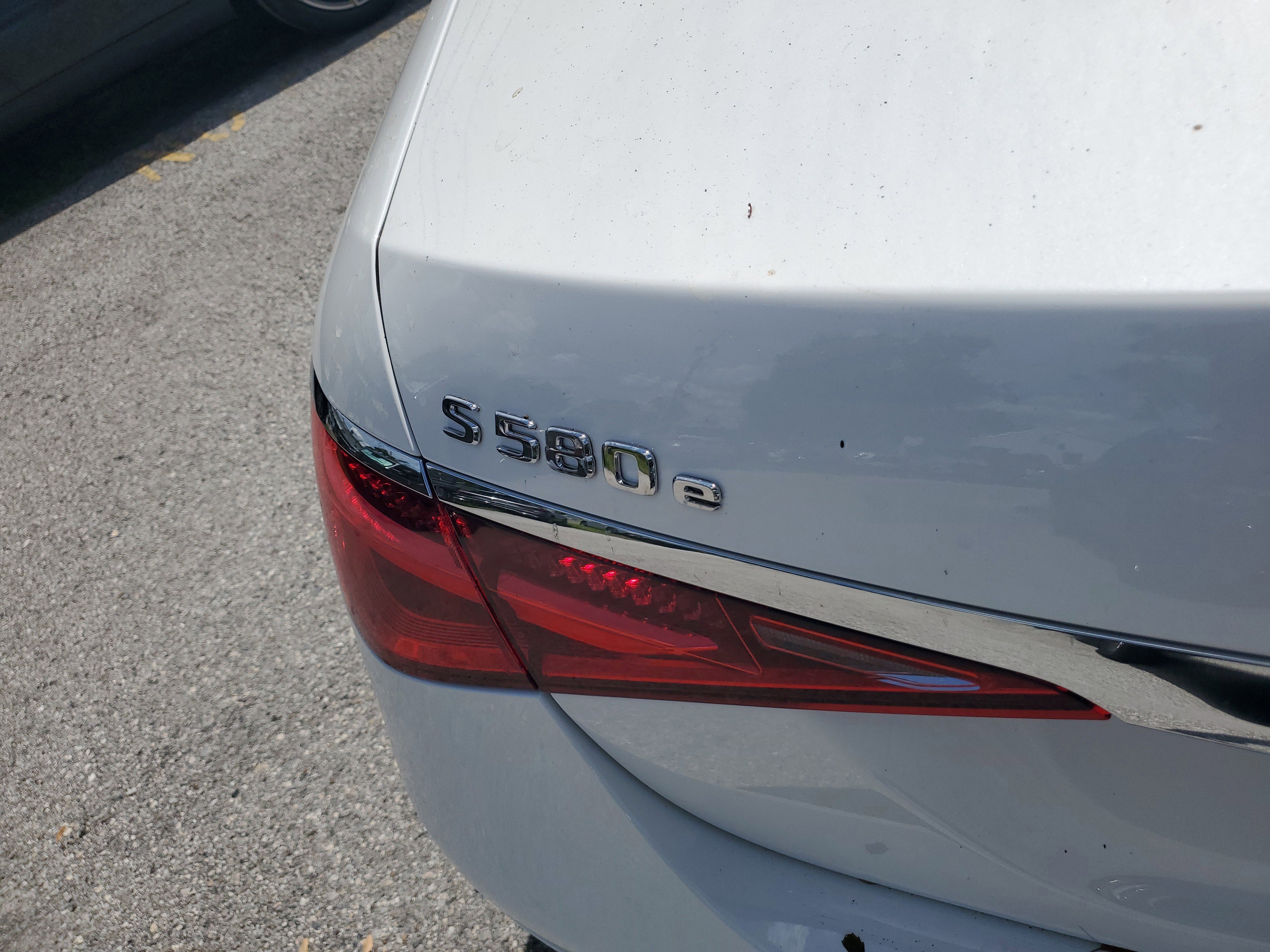 New 2026 Mercedes-Benz S 580e 4MATIC Sedan image 6