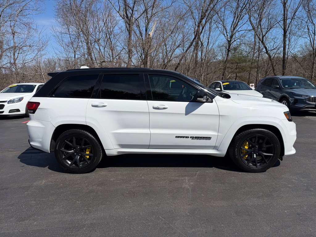 Used 2018 Jeep Grand Cherokee Trackhawk AWD/4WD image 10