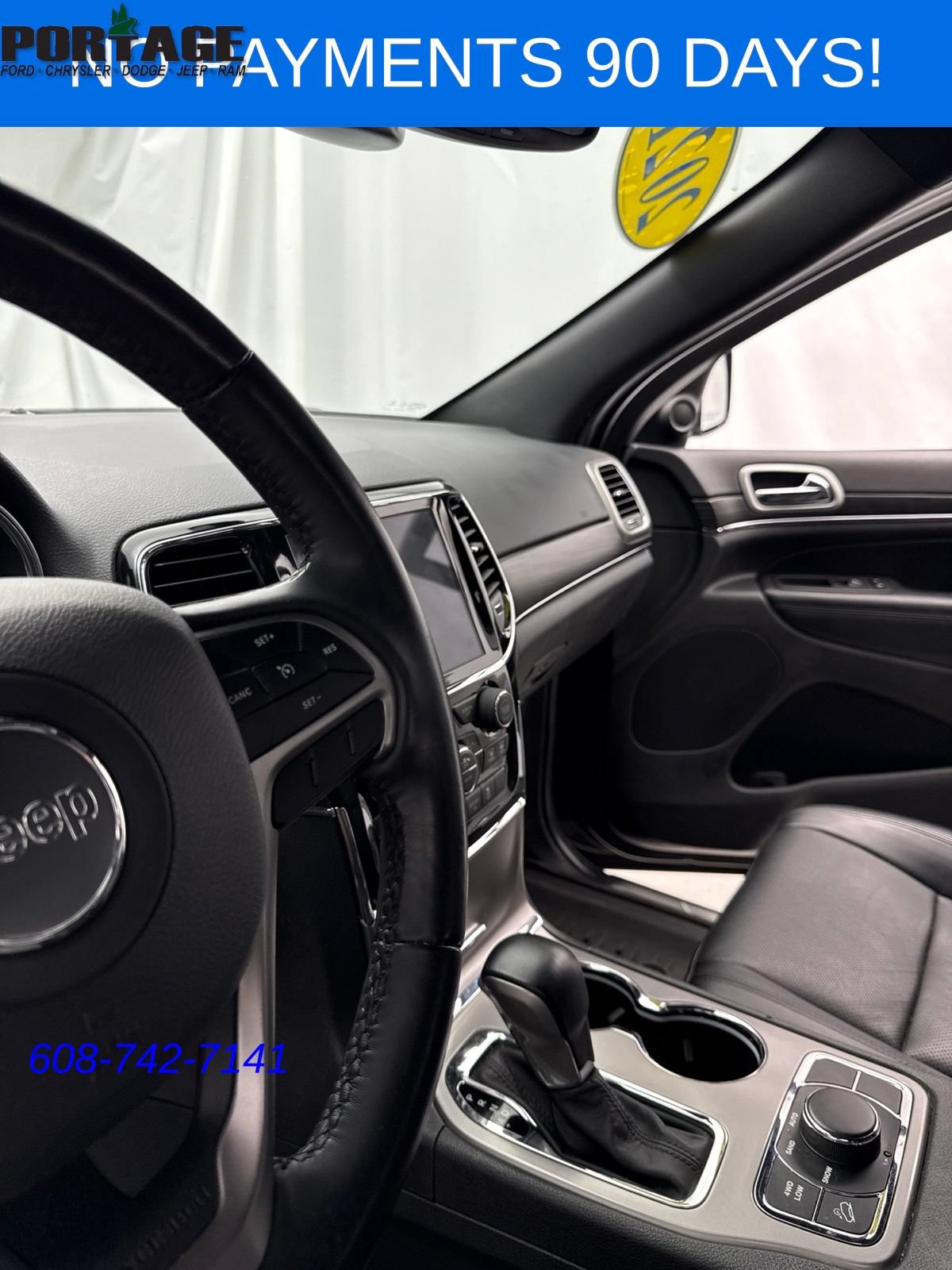 Used 2021 Jeep Grand Cherokee Limited w/ Luxury Group II AWD/4WD image 22