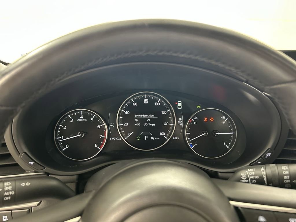 Certified 2025 MAZDA MAZDA3 s Sport FWD image 13