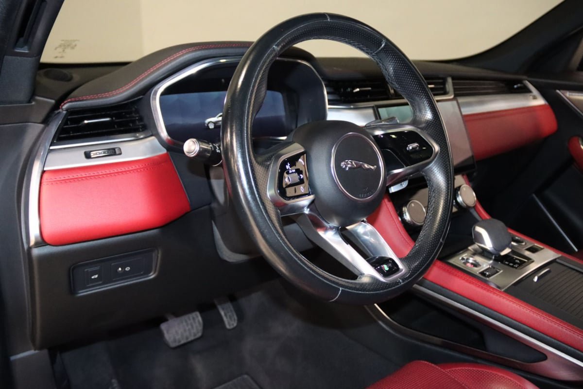 Used 2021 Jaguar F-PACE R-Dynamic S AWD/4WD image 42