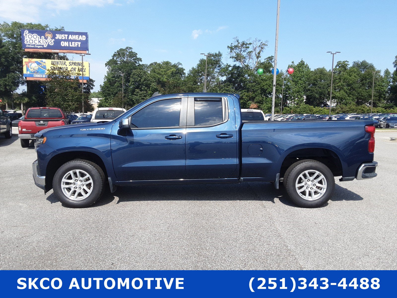 Used 2020 Chevrolet Silverado 1500 LT w/ All-Star Edition image 2