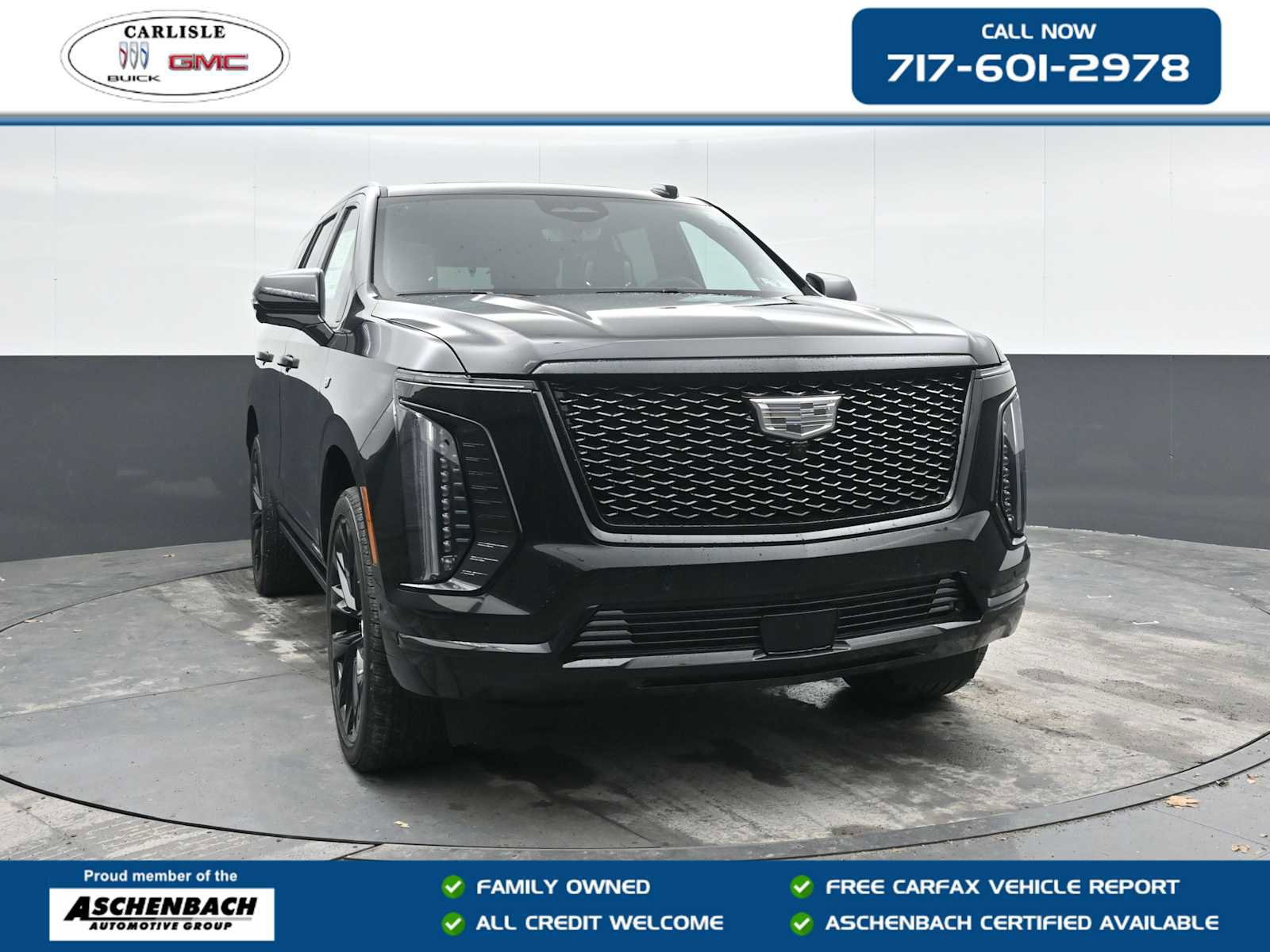 New 2026 Cadillac Escalade Platinum Sport w/ LPO, ONYX Package video 1